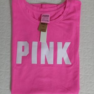Pink Victoria's Secret shirt